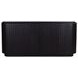 Povera Black 4 Door Sideboard