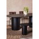 Povera Black Dining Bench