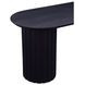 Povera Black Dining Bench