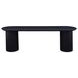 Povera Black Dining Bench