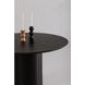 Povera Black 48" Round Dining Table