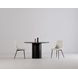 Povera Black Round Dining Room Set