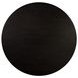 Povera Black Round Dining Room Set