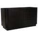 Povera Black 6 Drawer Dresser
