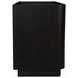 Povera Black 6 Drawer Dresser