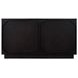 Povera Black 6 Drawer Dresser