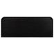 Povera Black 6 Drawer Dresser