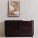 Povera Black 6 Drawer Dresser