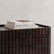 Povera Black 6 Drawer Dresser