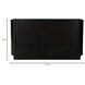 Povera Black 6 Drawer Dresser