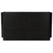 Povera Black 6 Drawer Dresser