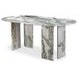 Celia Green Oval Marble Top Dining Room Set