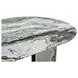 Celia Green 72" Oval Marble Top Dining Table