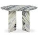Celia Green 48" Round Marble Top Dining Table