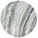 Celia Green 48" Round Marble Top Dining Table