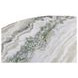 Celia Green 48" Round Marble Top Dining Table