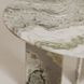 Celia Green 48" Round Marble Top Dining Table