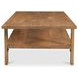 Workshop Vintage Brown Rectangular Coffee Table