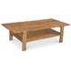 Workshop Vintage Brown Rectangular Coffee Table