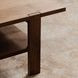 Workshop Vintage Brown Rectangular Coffee Table