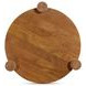 Olsen Vintage Brown Round Occasional Table Set