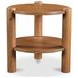 Olsen Vintage Brown Round Occasional Table Set