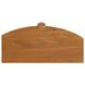 Olsen Vintage Brown Round Coffee Table