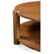 Olsen Vintage Brown Round Coffee Table