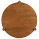 Olsen Vintage Brown Round Occasional Table Set