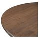 Stanley Dark Brown 48" Round Dining Table