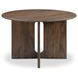 Stanley Dark Brown Round Dining Room Set