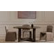 Joel Dark Brown Round Dining Room Set