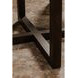 Joel Dark Brown 60" Round Dining Table