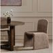 Joel Dark Brown 60" Round Dining Table