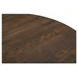 Joel Dark Brown 60" Round Dining Table