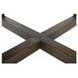 Joel Dark Brown 60" Round Dining Table