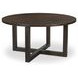 Joel Dark Brown Round Dining Room Set