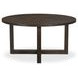 Joel Dark Brown Round Dining Room Set
