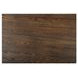 Joel Dark Brown 60" Round Dining Table