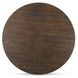 Joel Dark Brown 60" Round Dining Table