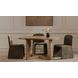 Joel Natural Round Dining Room Set