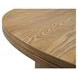 Joel Natural 60" Round Dining Table