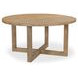 Joel Natural Round Dining Room Set