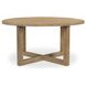 Joel Natural Round Dining Room Set