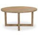 Joel Natural Round Dining Room Set
