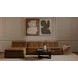 Joel Dark Brown Round Coffee Table