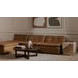Joel Dark Brown Round Coffee Table