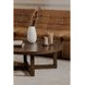 Joel Dark Brown Round Coffee Table