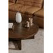 Joel Dark Brown Round Coffee Table