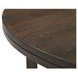 Joel Dark Brown Round Coffee Table